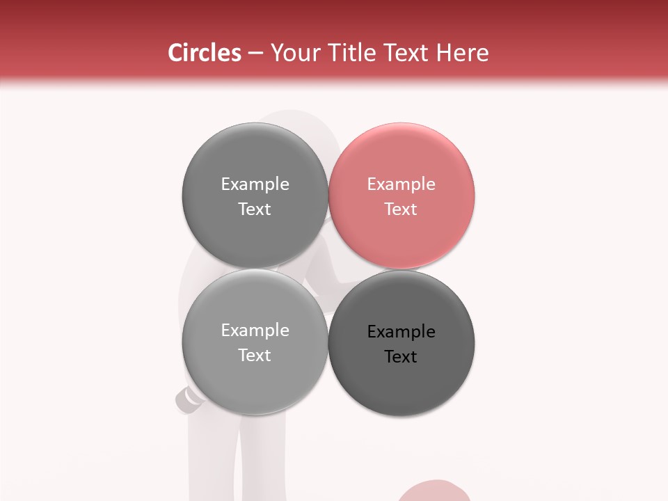 Symbol Glass Think PowerPoint Template