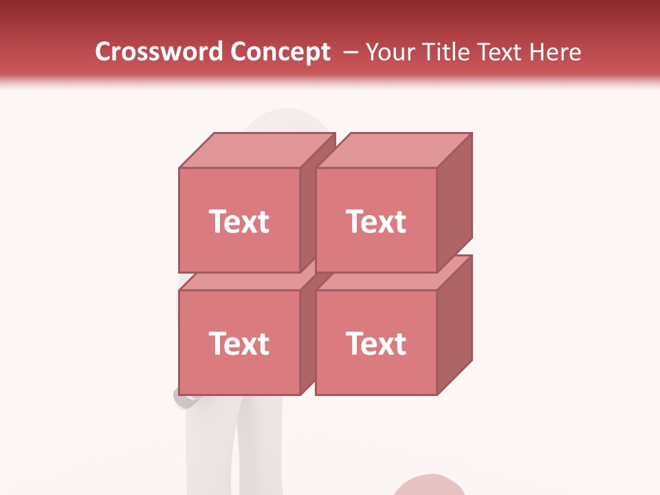 Symbol Glass Think PowerPoint Template