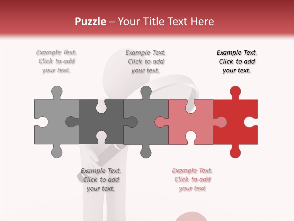 Symbol Glass Think PowerPoint Template