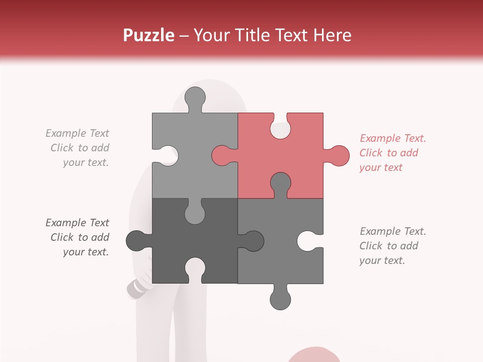 Symbol Glass Think PowerPoint Template