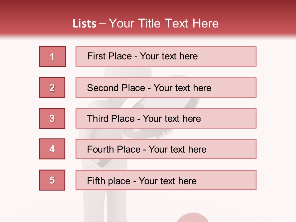 Symbol Glass Think PowerPoint Template