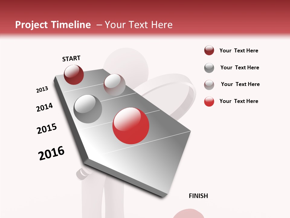 Symbol Glass Think PowerPoint Template