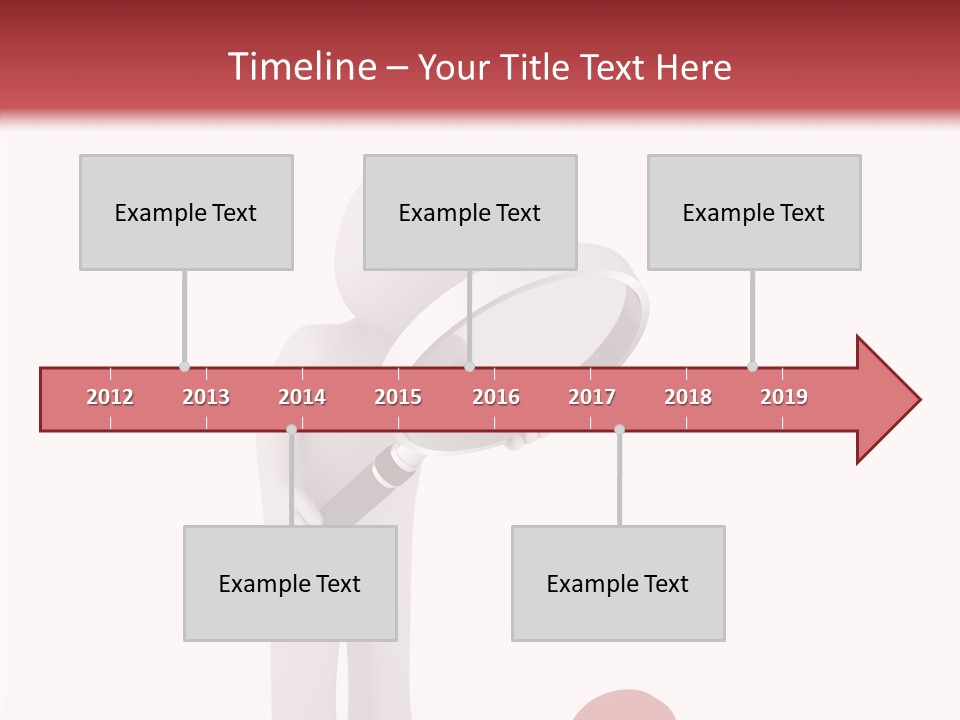 Symbol Glass Think PowerPoint Template