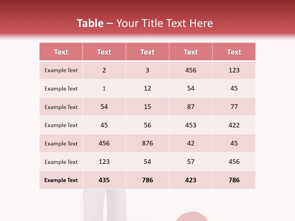 Symbol Glass Think PowerPoint Template