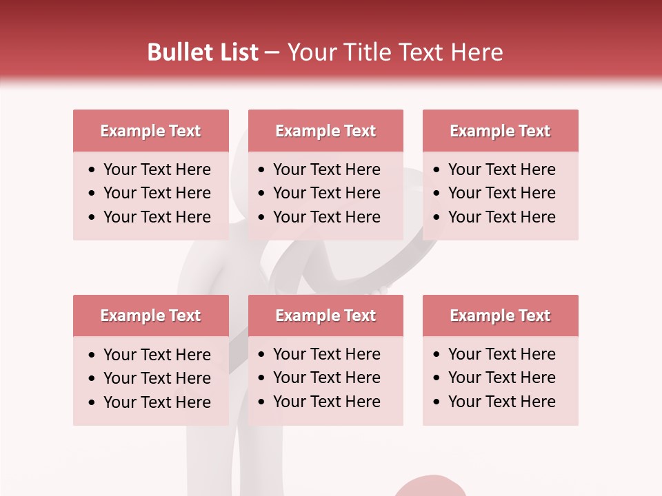 Symbol Glass Think PowerPoint Template