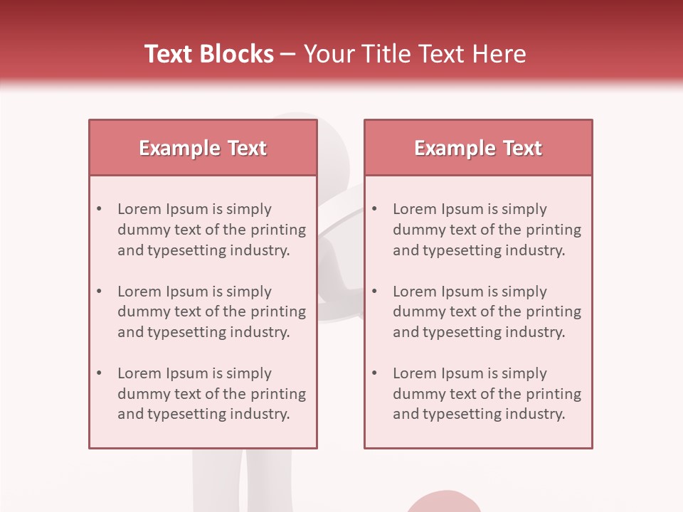 Symbol Glass Think PowerPoint Template