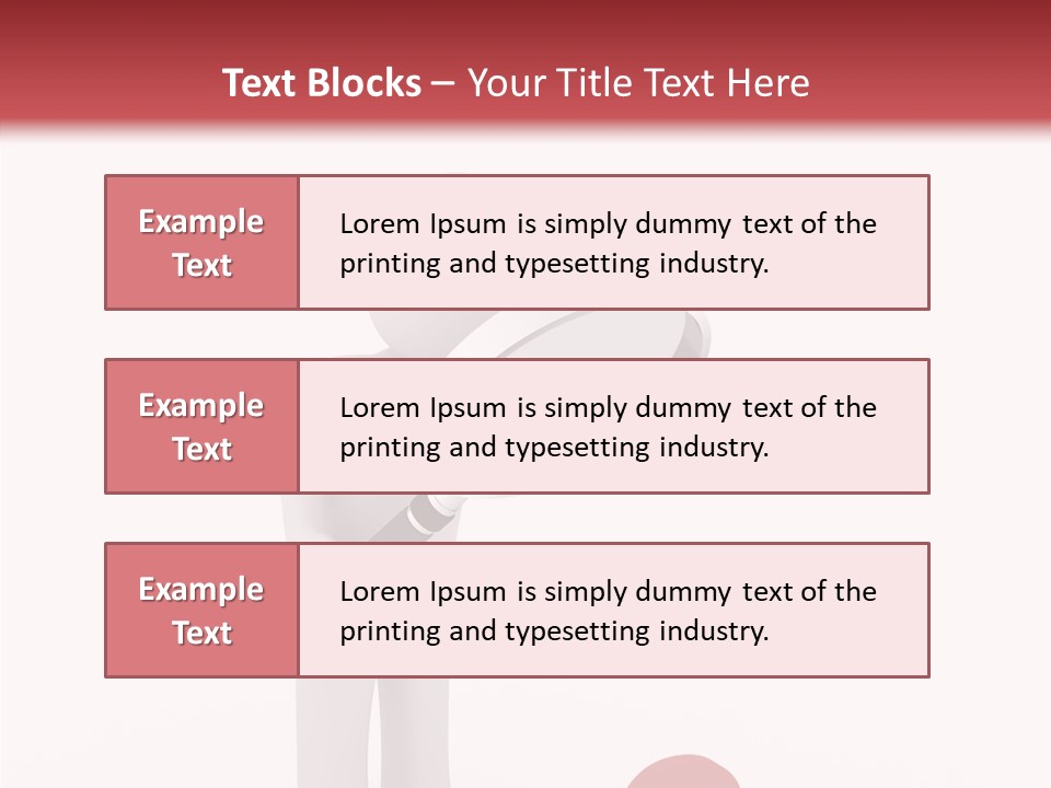Symbol Glass Think PowerPoint Template