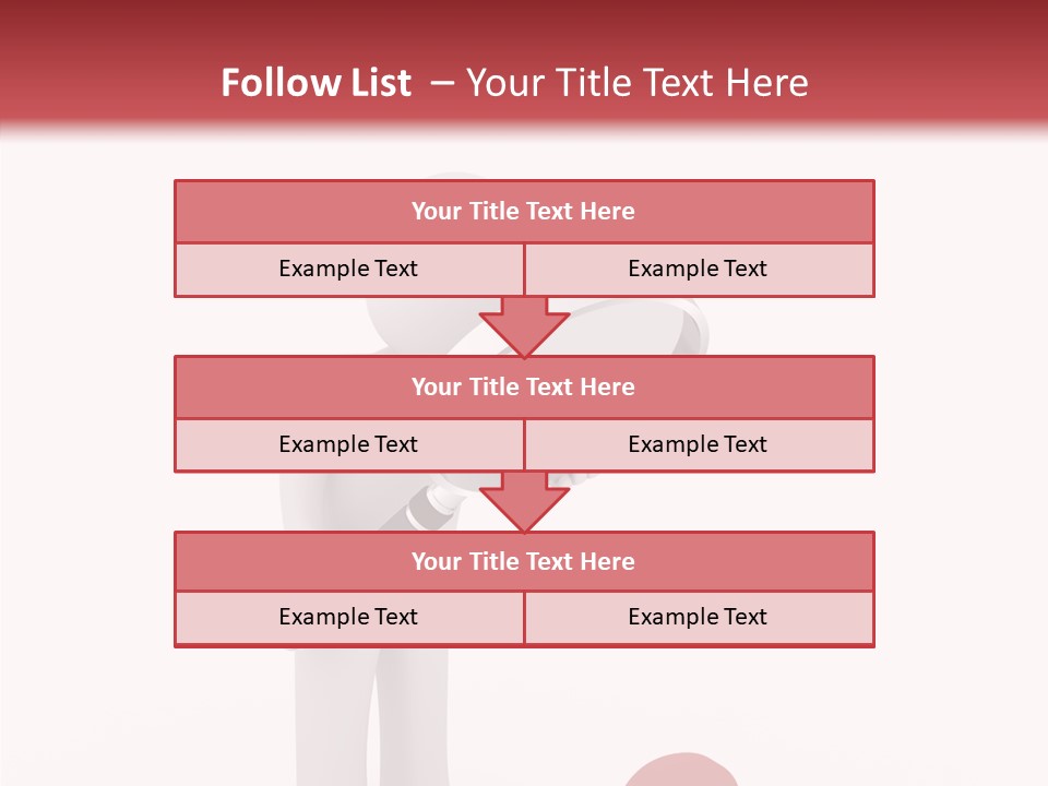 Symbol Glass Think PowerPoint Template