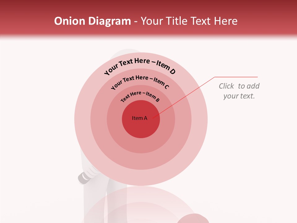 Symbol Glass Think PowerPoint Template