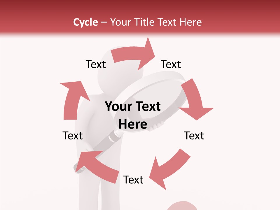 Symbol Glass Think PowerPoint Template
