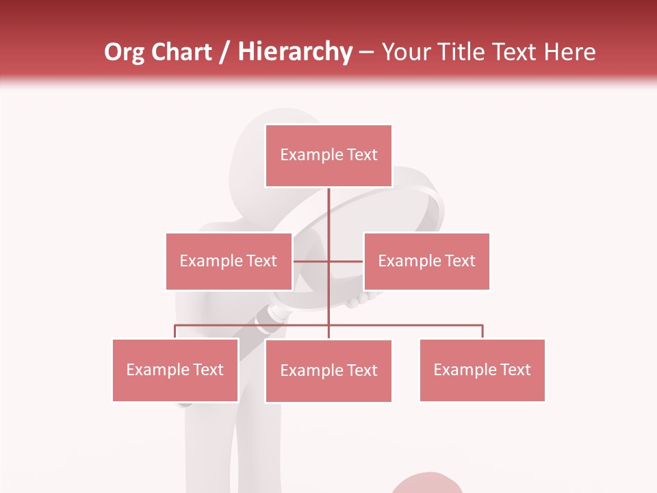 Symbol Glass Think PowerPoint Template