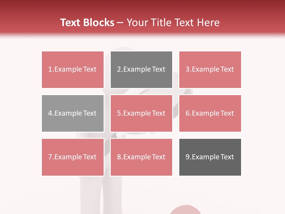 Symbol Glass Think PowerPoint Template