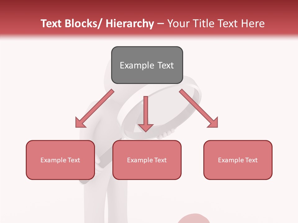 Symbol Glass Think PowerPoint Template