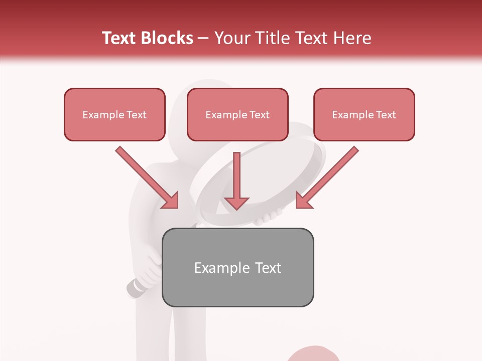 Symbol Glass Think PowerPoint Template