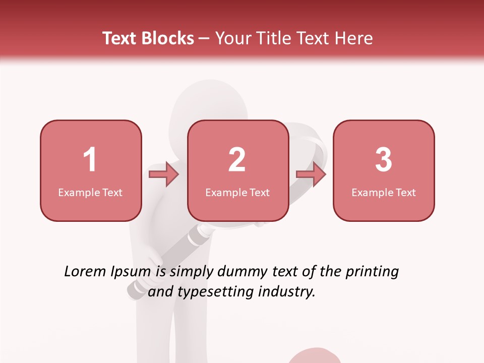 Symbol Glass Think PowerPoint Template
