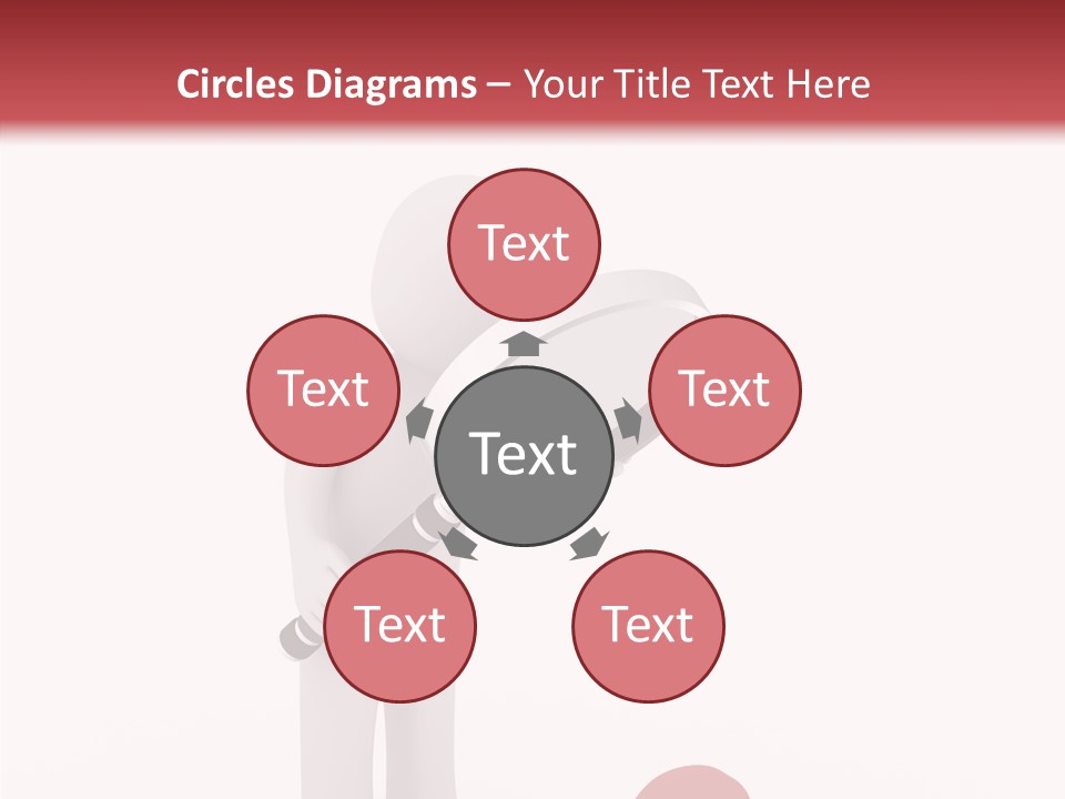 Symbol Glass Think PowerPoint Template