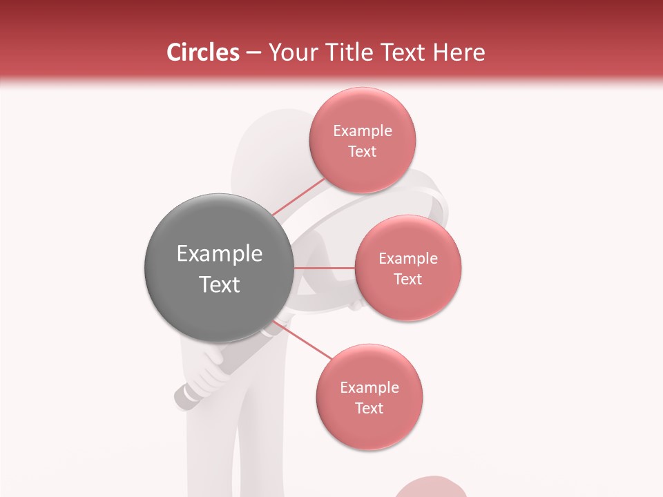 Symbol Glass Think PowerPoint Template