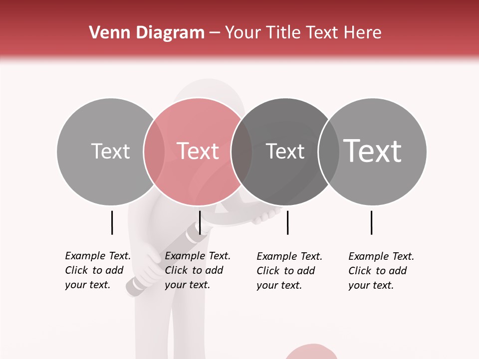 Symbol Glass Think PowerPoint Template