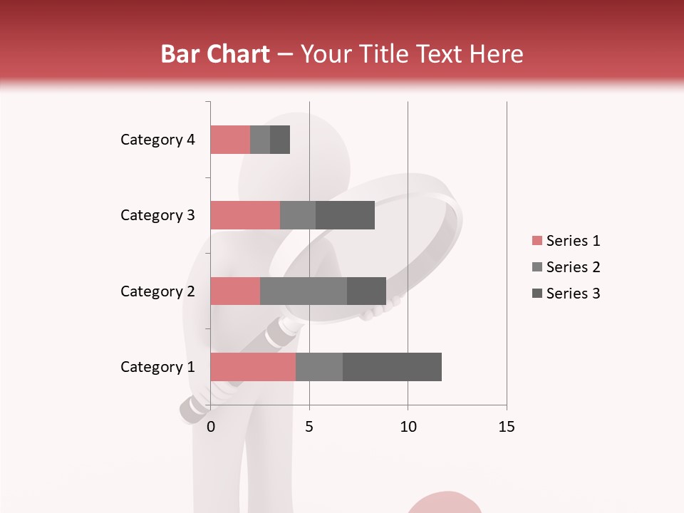 Symbol Glass Think PowerPoint Template