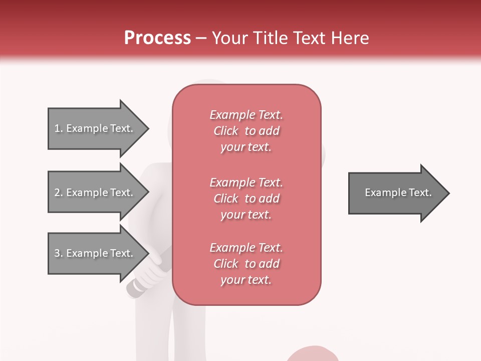 Symbol Glass Think PowerPoint Template