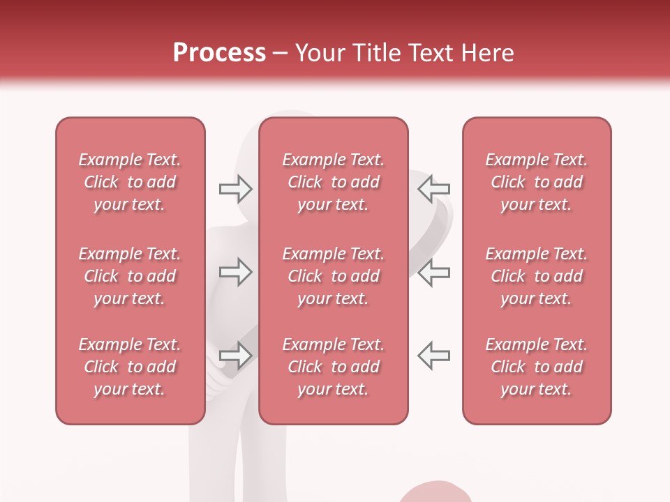 Symbol Glass Think PowerPoint Template
