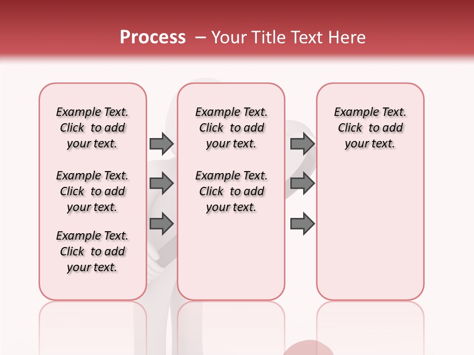 Symbol Glass Think PowerPoint Template