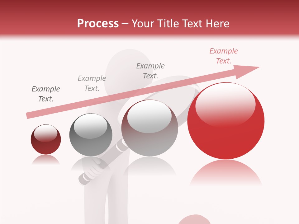 Symbol Glass Think PowerPoint Template