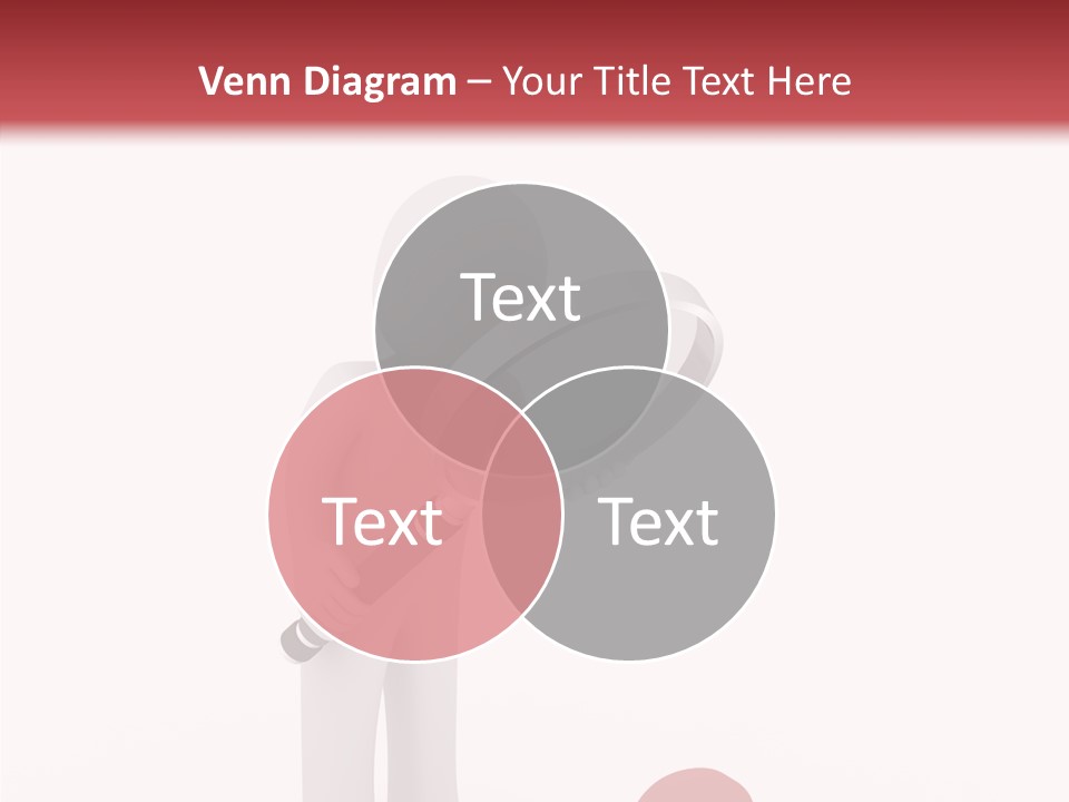 Symbol Glass Think PowerPoint Template