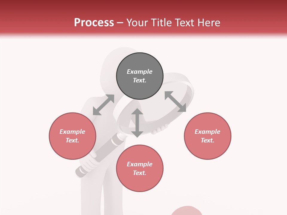 Symbol Glass Think PowerPoint Template