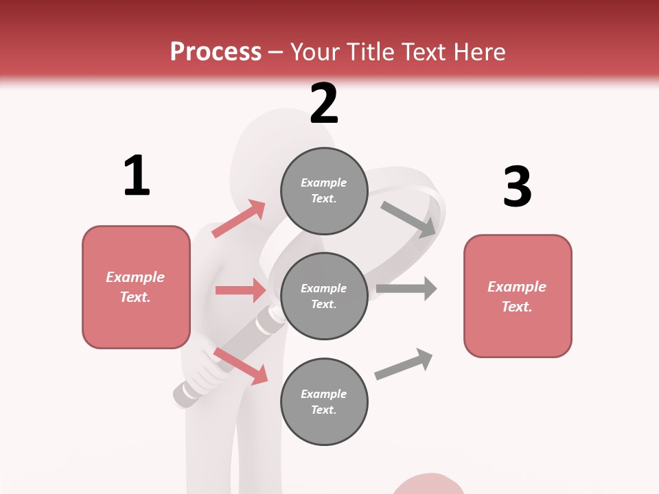 Symbol Glass Think PowerPoint Template