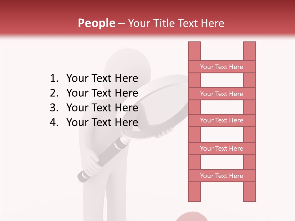 Symbol Glass Think PowerPoint Template