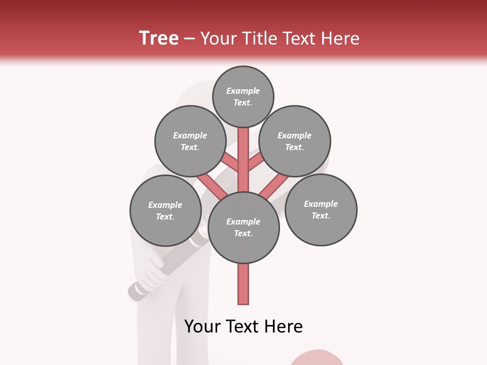 Symbol Glass Think PowerPoint Template