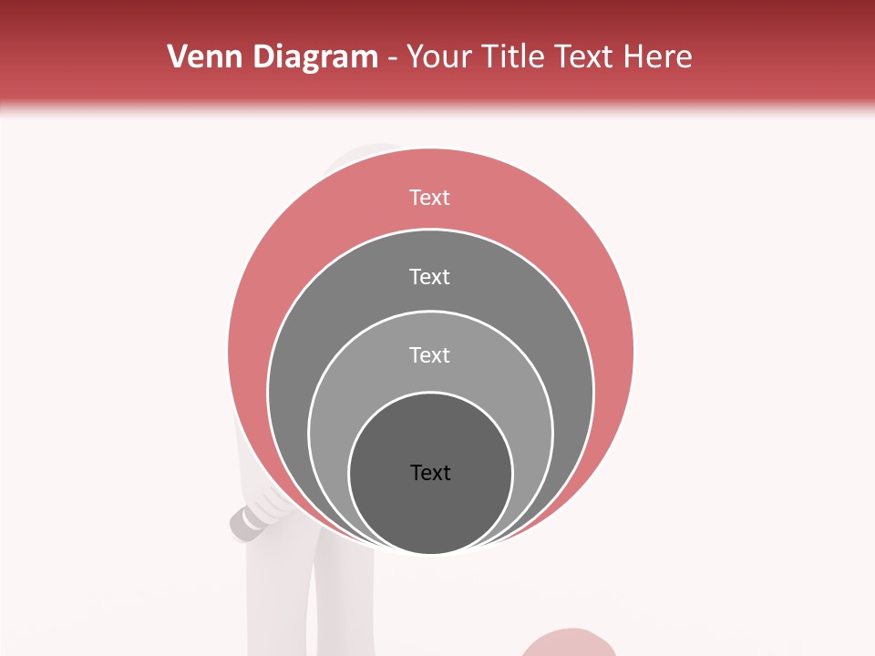 Symbol Glass Think PowerPoint Template
