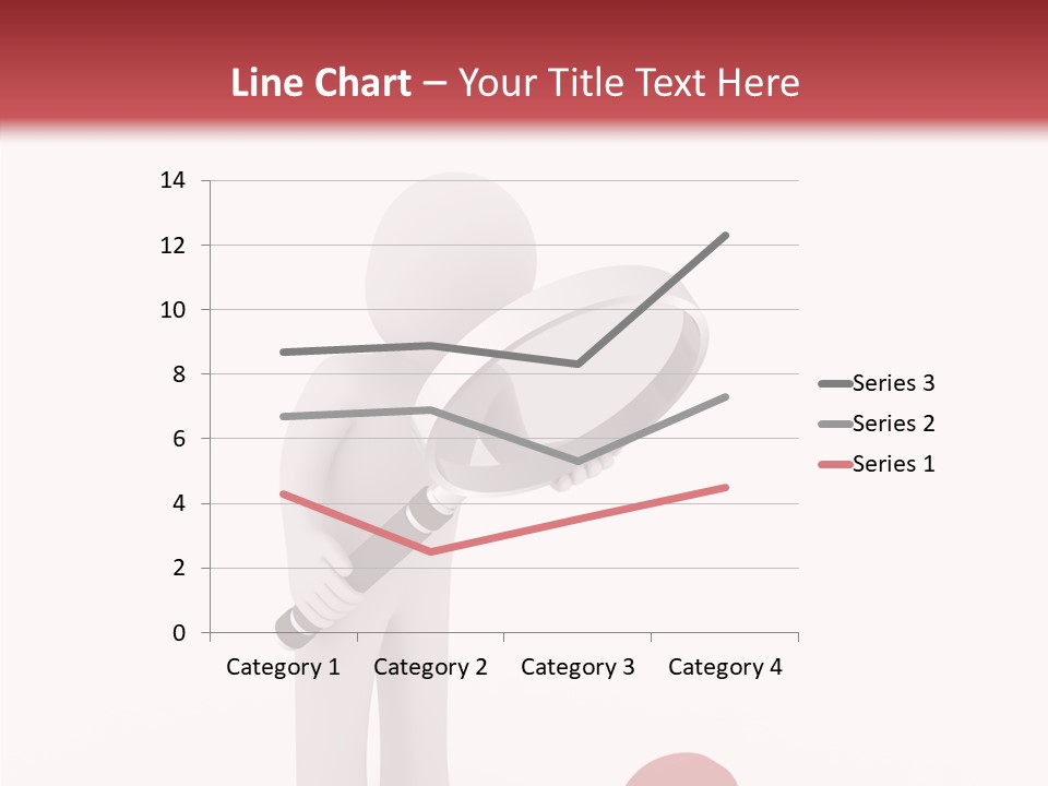 Symbol Glass Think PowerPoint Template
