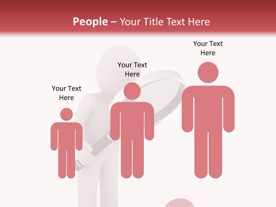 Symbol Glass Think PowerPoint Template