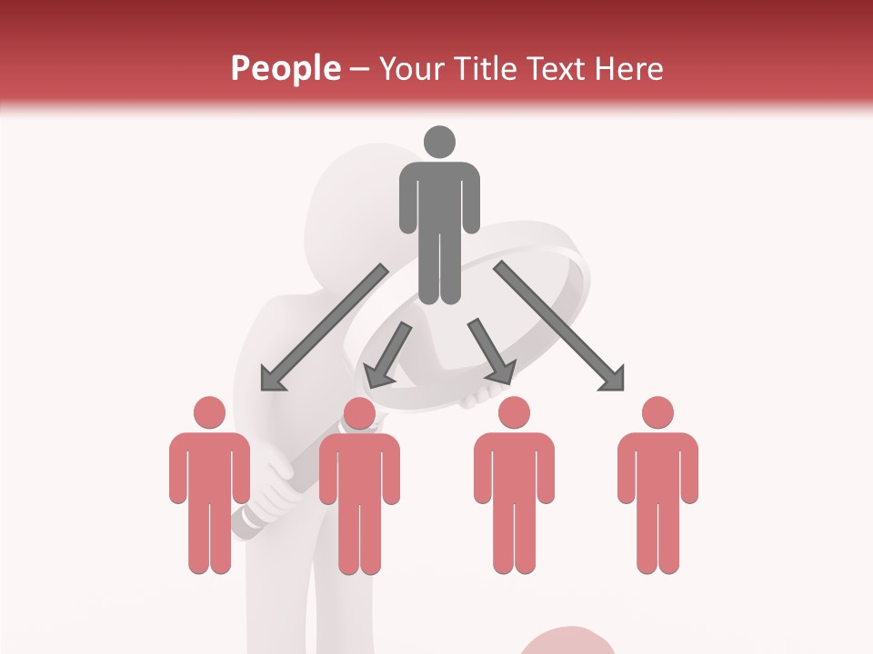 Symbol Glass Think PowerPoint Template