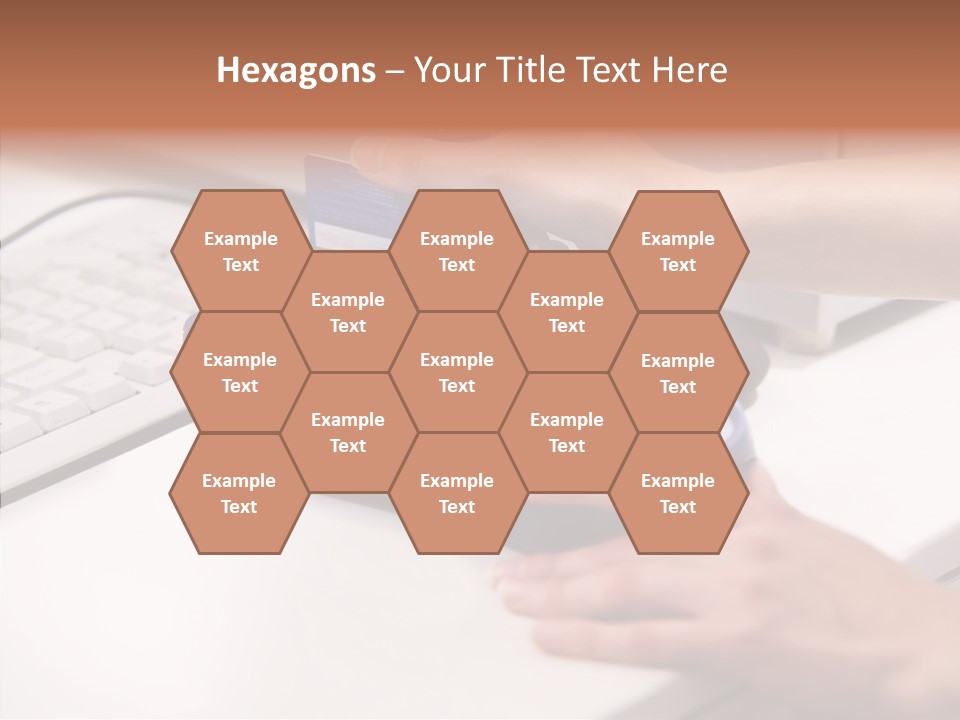 Female Selling Close PowerPoint Template