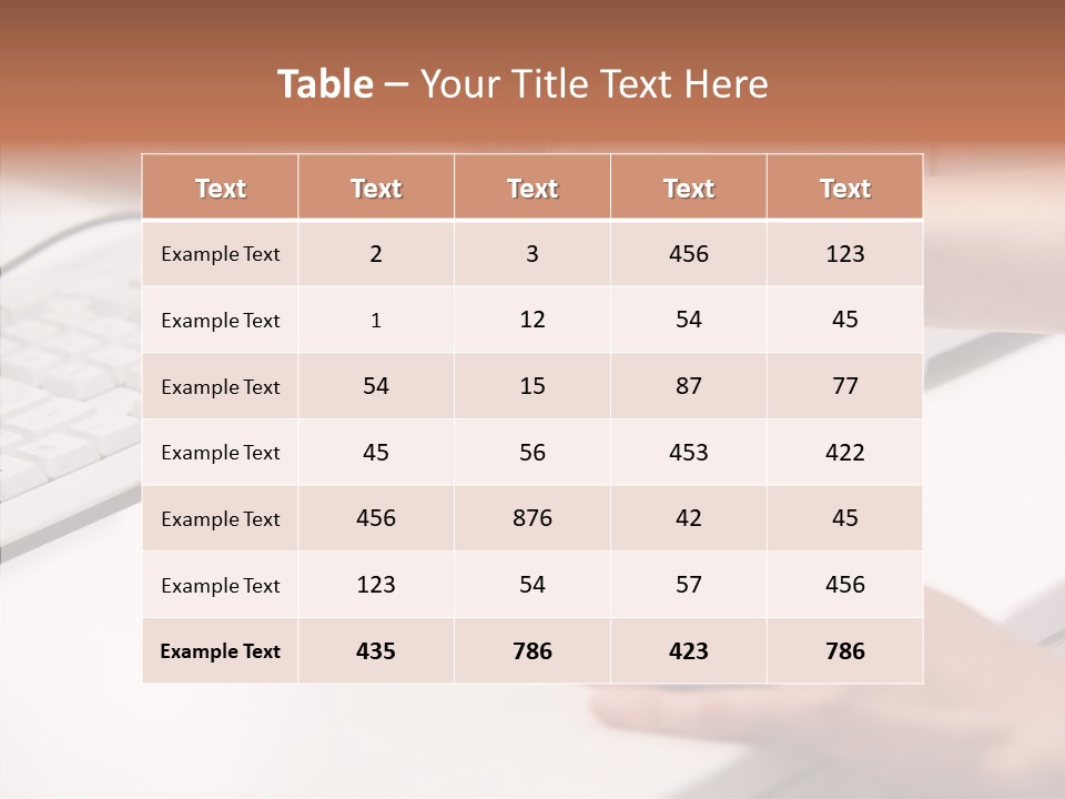 Female Selling Close PowerPoint Template