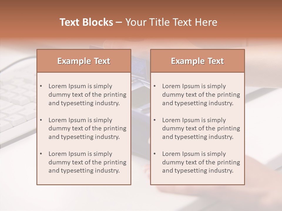 Female Selling Close PowerPoint Template