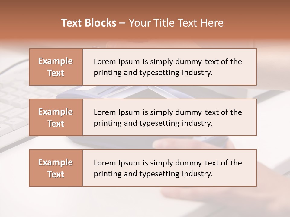 Female Selling Close PowerPoint Template