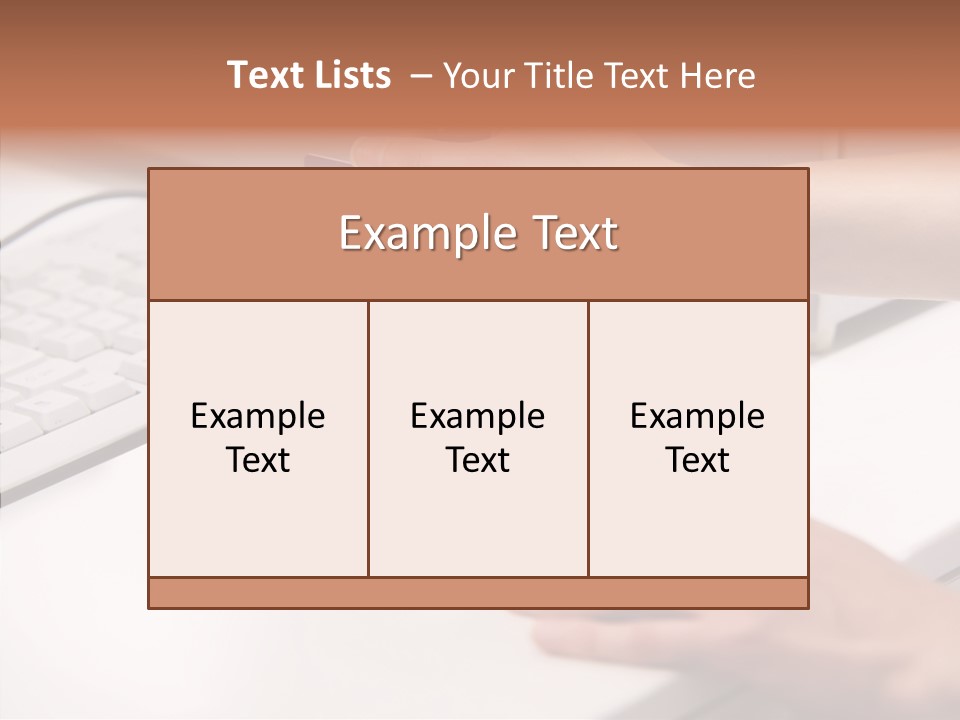 Female Selling Close PowerPoint Template