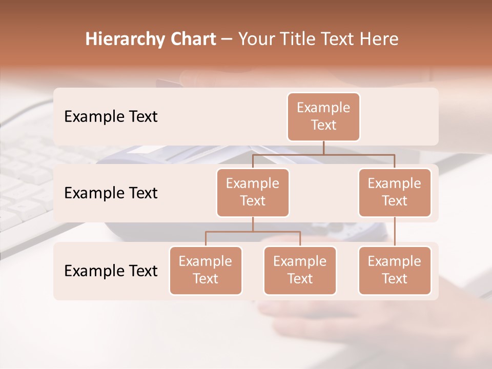 Female Selling Close PowerPoint Template
