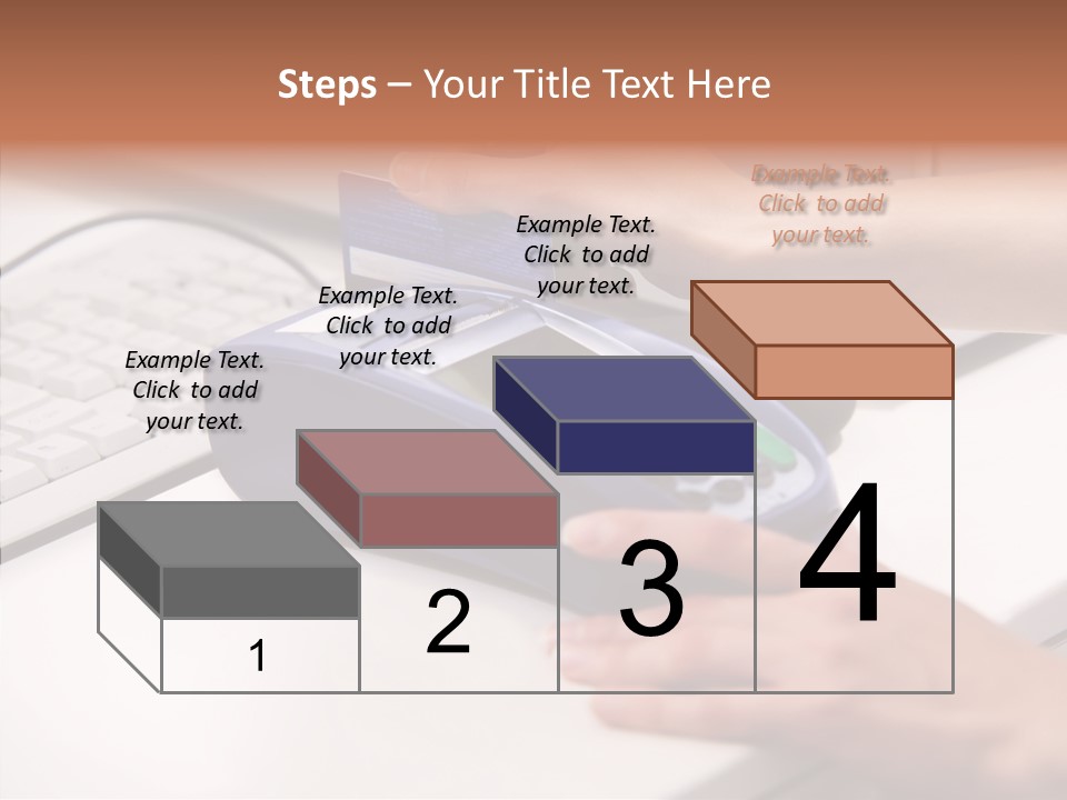 Female Selling Close PowerPoint Template