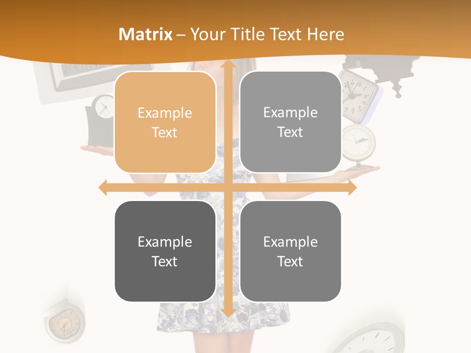 Lots Young Alarm PowerPoint Template