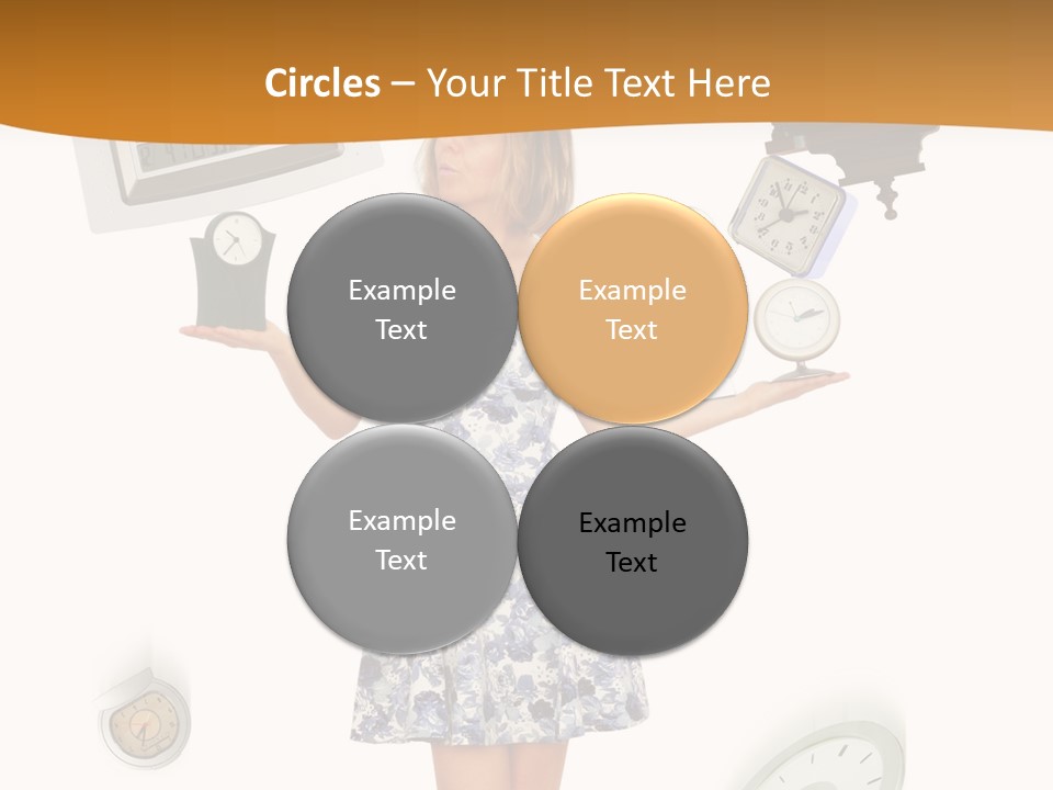 Lots Young Alarm PowerPoint Template