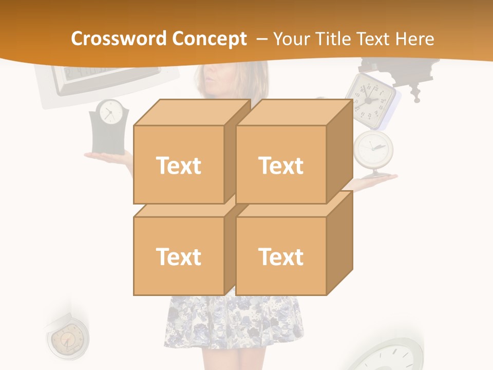 Lots Young Alarm PowerPoint Template