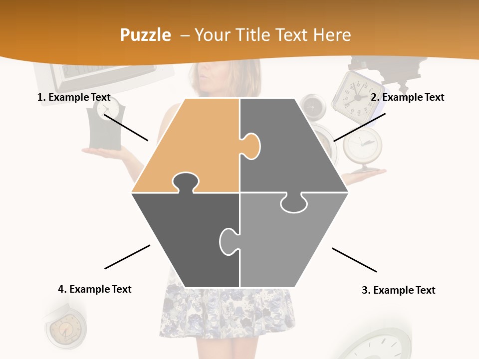 Lots Young Alarm PowerPoint Template