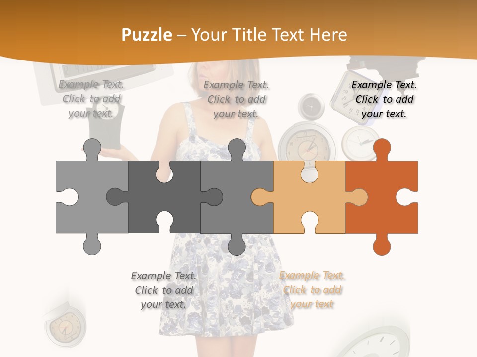 Lots Young Alarm PowerPoint Template