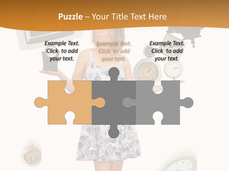 Lots Young Alarm PowerPoint Template