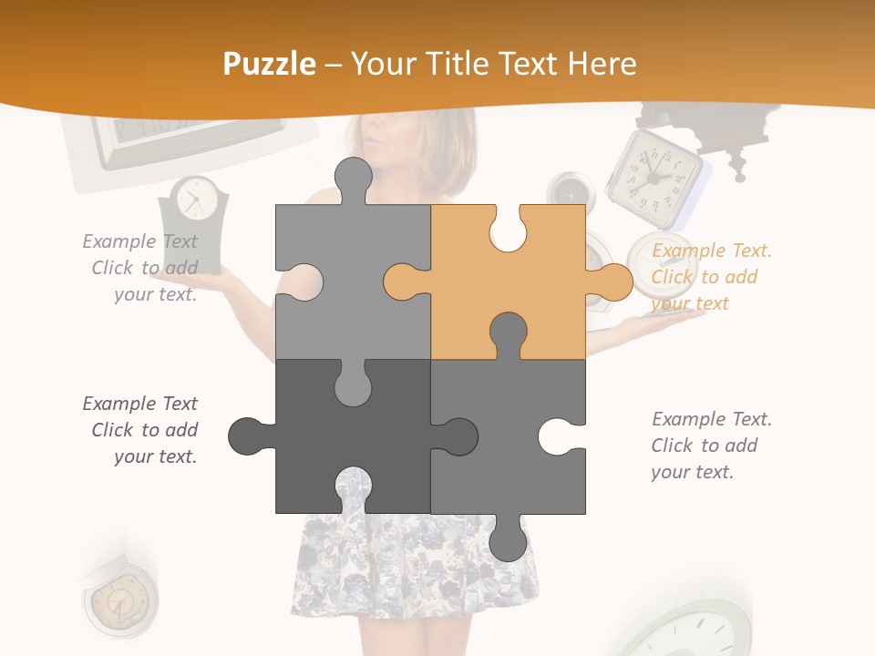 Lots Young Alarm PowerPoint Template